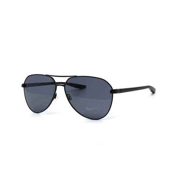 NIKE CITY AVIATOR DJ0888 BLACK GREY AUTHENTIC SUNGLASSES - Picture 3 of 9